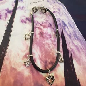 Necklace and Earrings  4 for $20. 💎